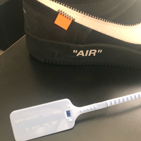 Nike Off White Air Force 1 - Picture 6 of 8